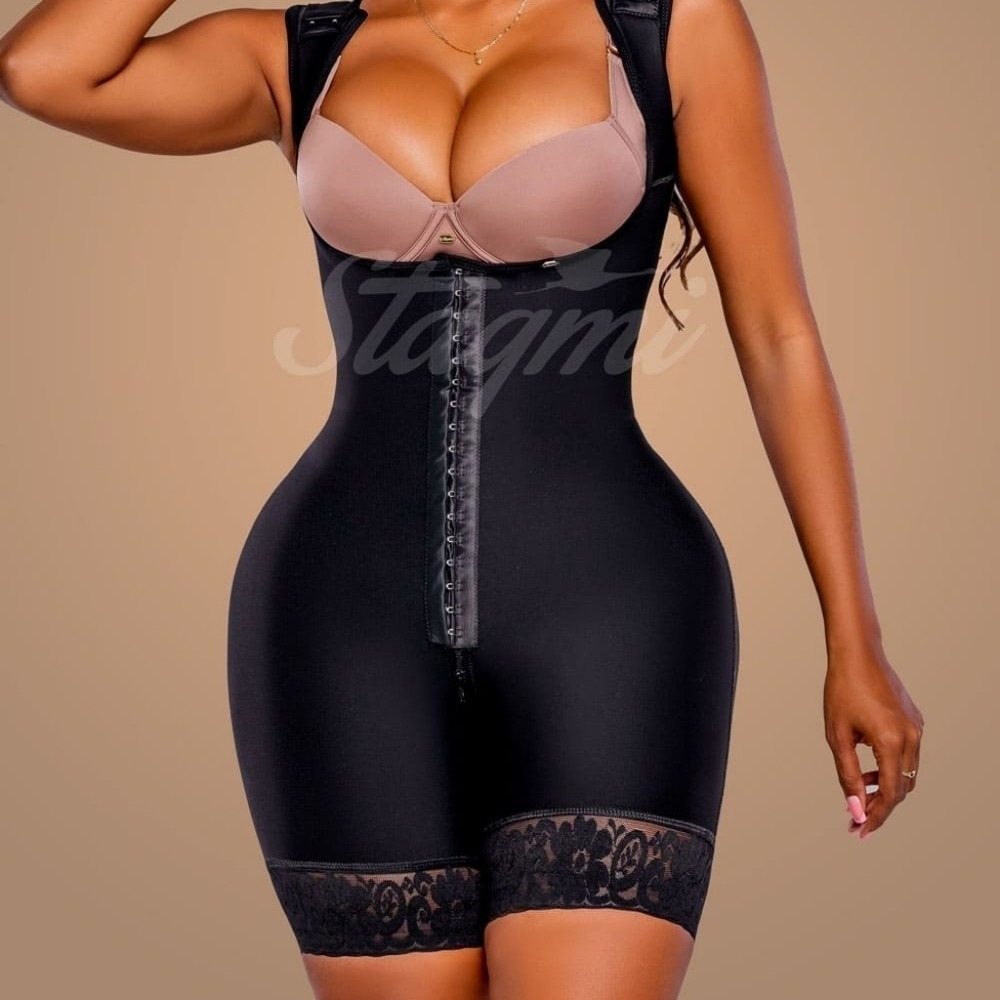 NEW Stagmi Colombian Invisible Girdle Shaper SMI7131 LA DIOSA TripleLift + Bonus